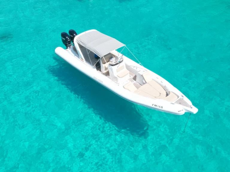 Verhuur RIB in Cala d'Or - Bat  996 Open EFB