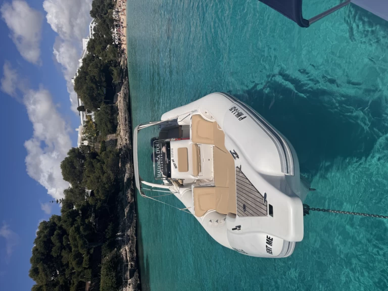 Huur RIB met of zonder schipper Bat in Cala d'Or