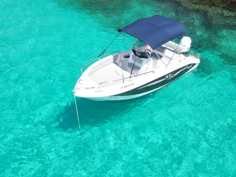 Motorboot te huur in Cala d'Or voor de beste prijs