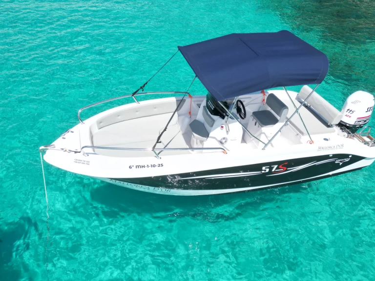 Huur een Trimarchi 57S in Cala d'Or