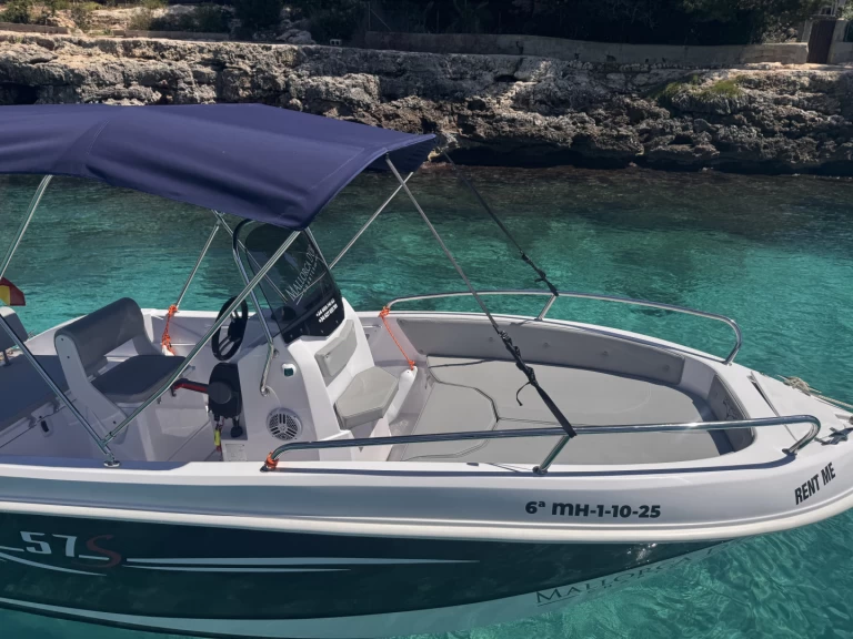 Huur Motorboot met of zonder schipper Trimarchi in Cala d'Or