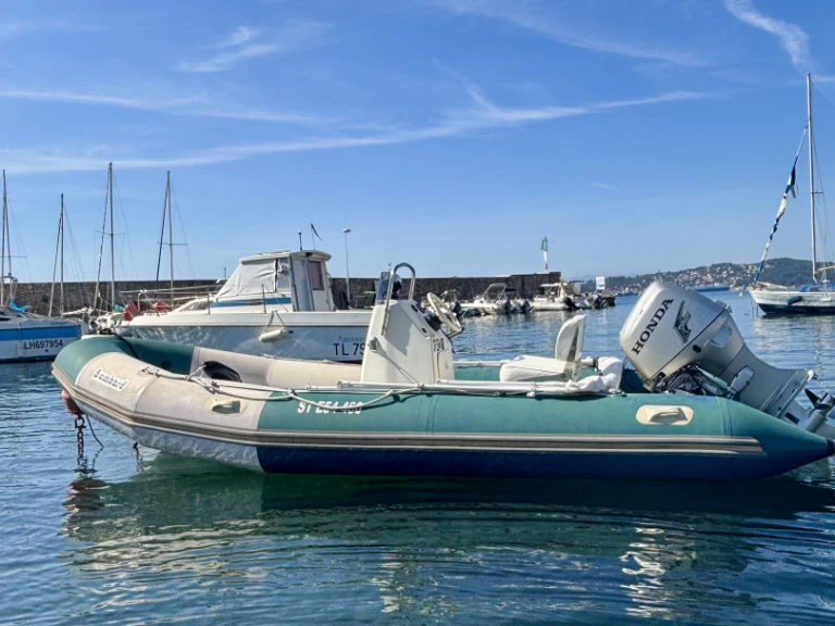 Verhuur RIB Bombard met vaarbewijs