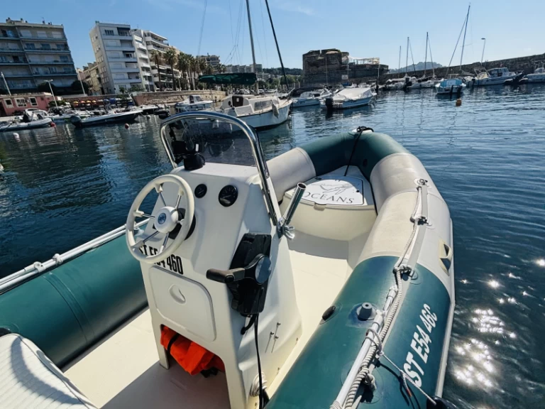 Huur een Bombard Ribster 500 Ocean in Toulon