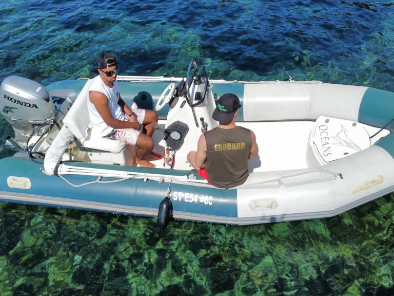 Verhuur RIB Bombard met vaarbewijs