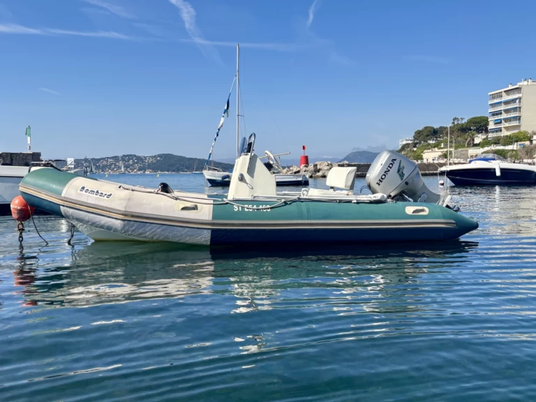 Bombard Ribster 500 Ocean te huur van particulier of professional in Toulon