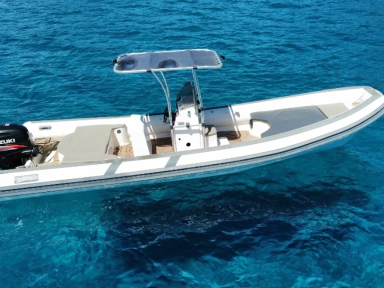 RIB te huur in Arbatax Port voor de beste prijs