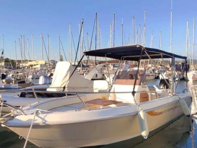 Terminal Boat 21 Freestyle te huur van particulier of professional in Salerno