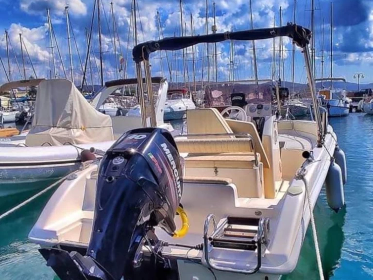 Bootverhuur Salerno goedkoop 21 Freestyle