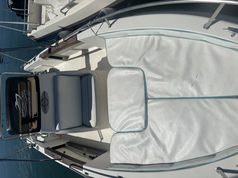 Verhuur Motorboot tecnofiber met vaarbewijs