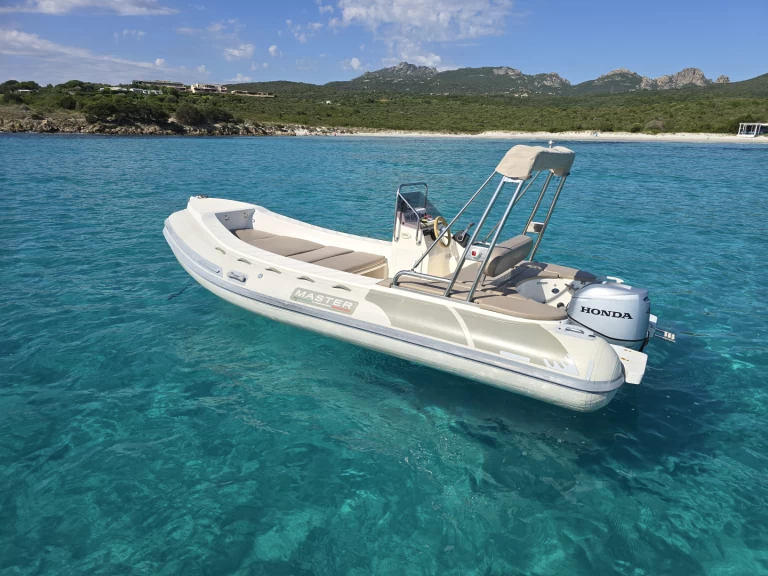 Verhuur RIB in Cugnana Verde - Master Master 540 SUMMER