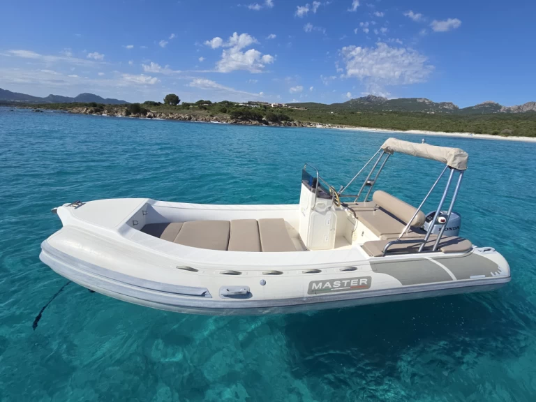 Huur RIB met of zonder schipper Master in Cugnana Verde