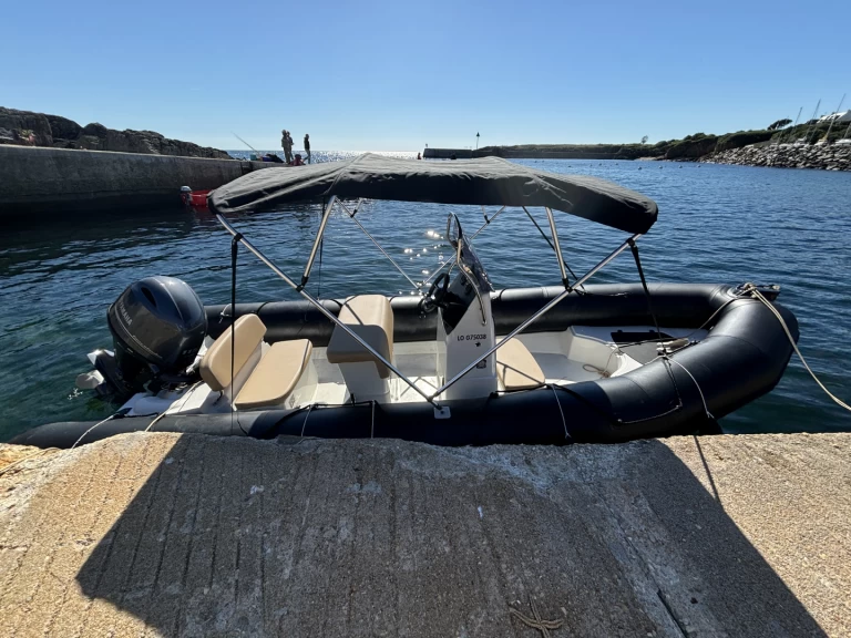 Huur een Bombard Sunrider 650 in Locmiquélic