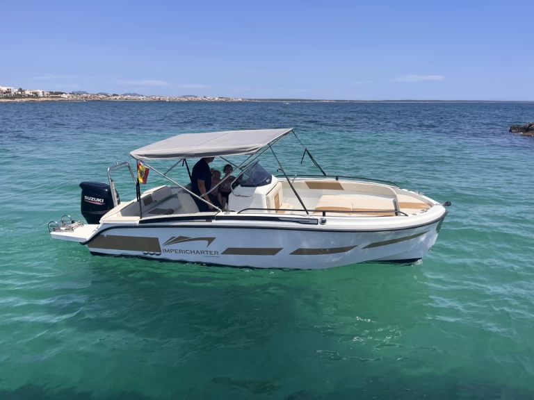 Bootverhuur BMA BMA X199 in Club Nautico S'Estanyol via SamBoat