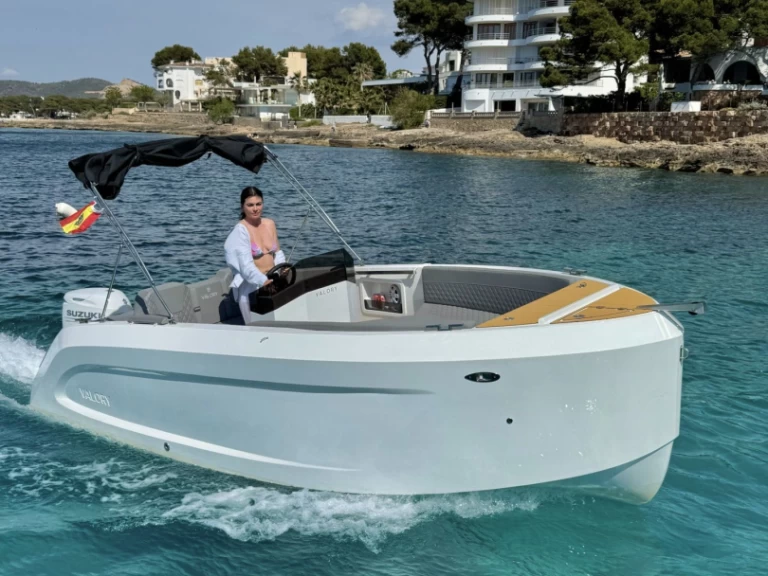 Motorboot te huur in Palma de Mallorca voor de beste prijs
