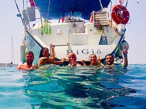 Huur een Bénéteau Oceanis 381 Clipper in Ostia