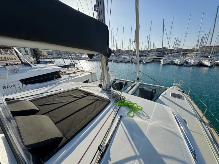 Huur Catamaran met of zonder schipper Lagoon in Lefkáda