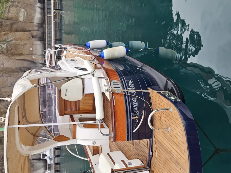 Huur Motorboot met of zonder schipper Mimi in Piano di Sorrento