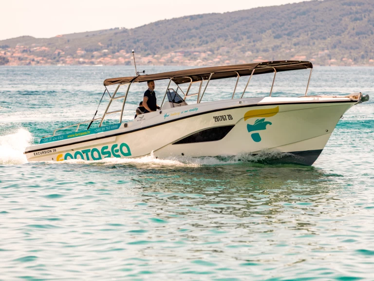 Bootverhuur Mercan Excursion 36 in Zadar via SamBoat