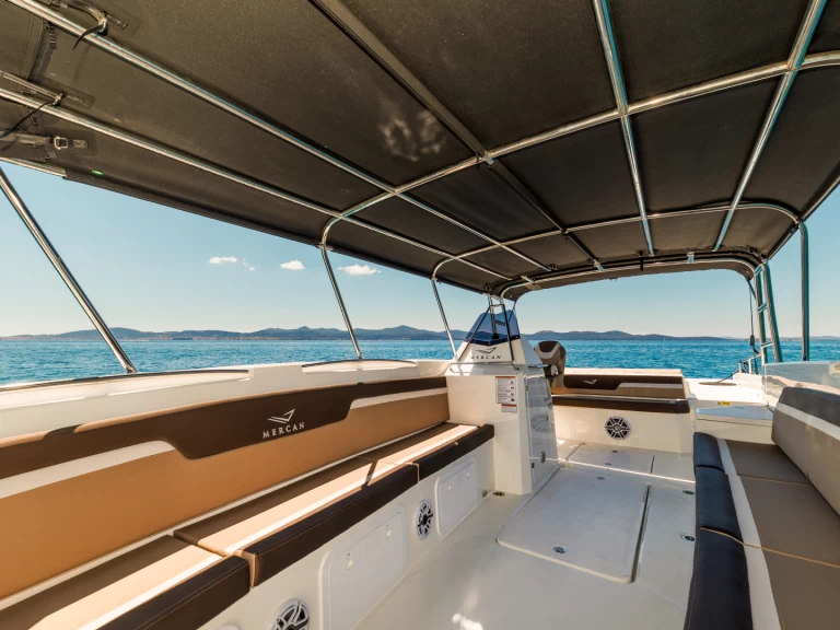 Huur Motorboot met of zonder schipper Mercan in Zadar