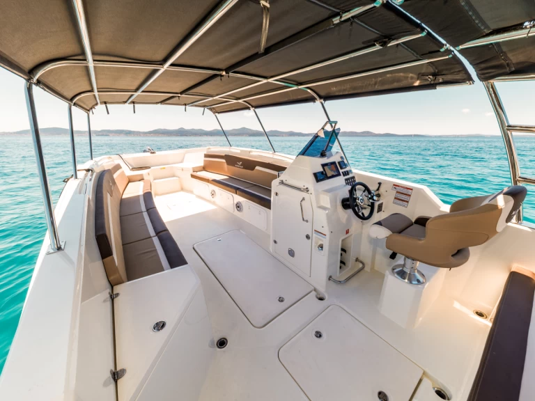 Motorboot te huur in Zadar voor de beste prijs