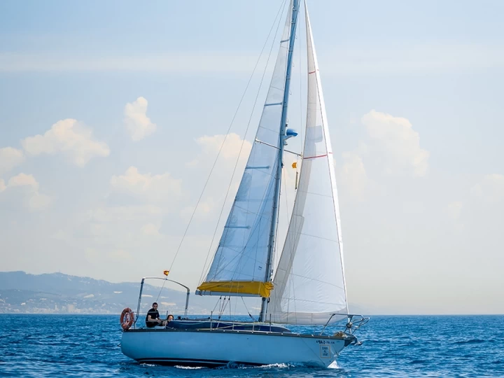 Bootverhuur Dufour 29 in Mataró via SamBoat