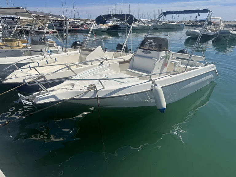 Bootverhuur tecnofiber stelt in Salerno via SamBoat