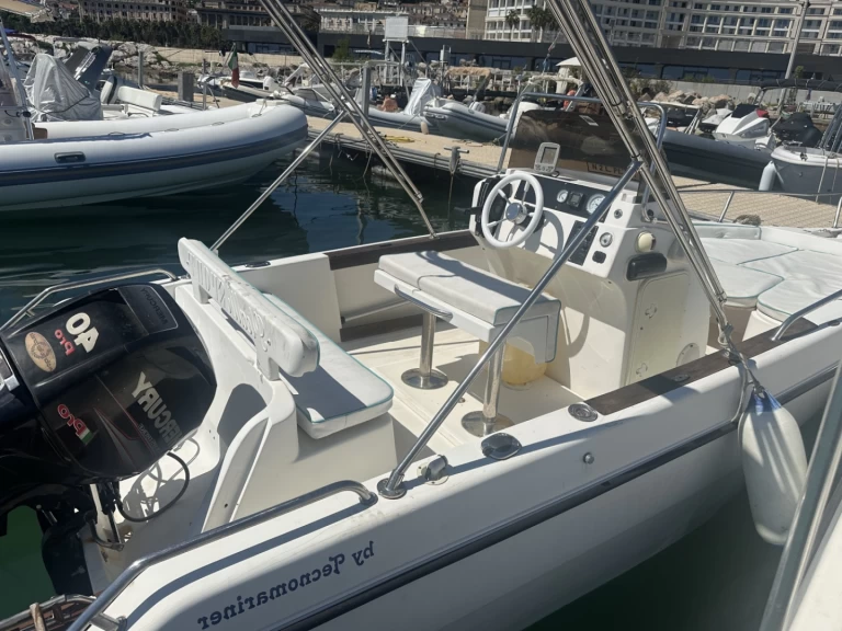 Huur Motorboot met of zonder schipper tecnofiber in Salerno