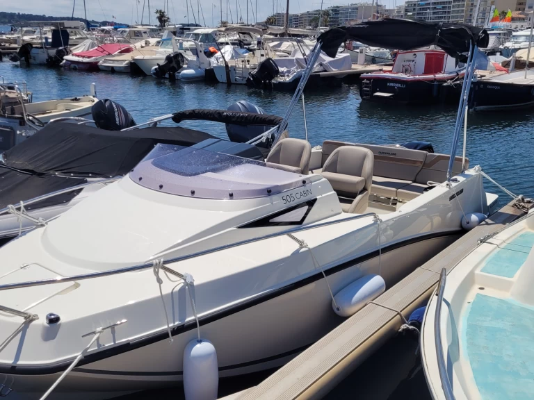 Verhuur Motorboot in Cannes - Quicksilver Activ 505 Cabin