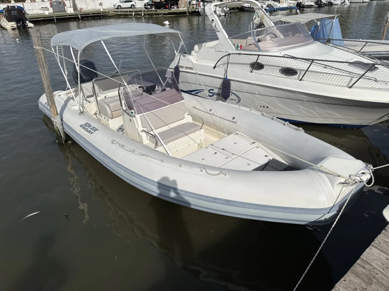 Huur RIB met of zonder schipper clubman in Terracina