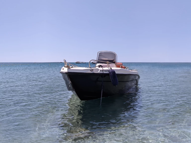 Verhuur Motorboot in Agía Kiriakí - Poseidon BLU WATER 185
