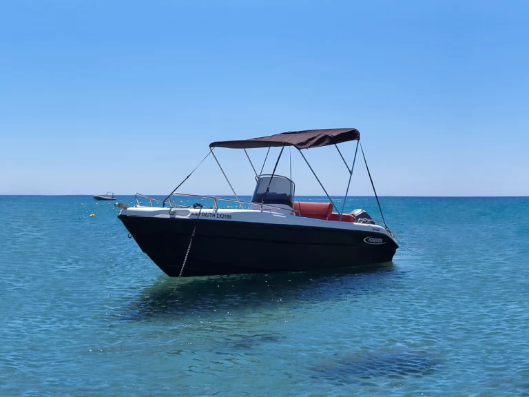 Bootverhuur Poseidon BLU WATER 185 in Agía Kiriakí via SamBoat