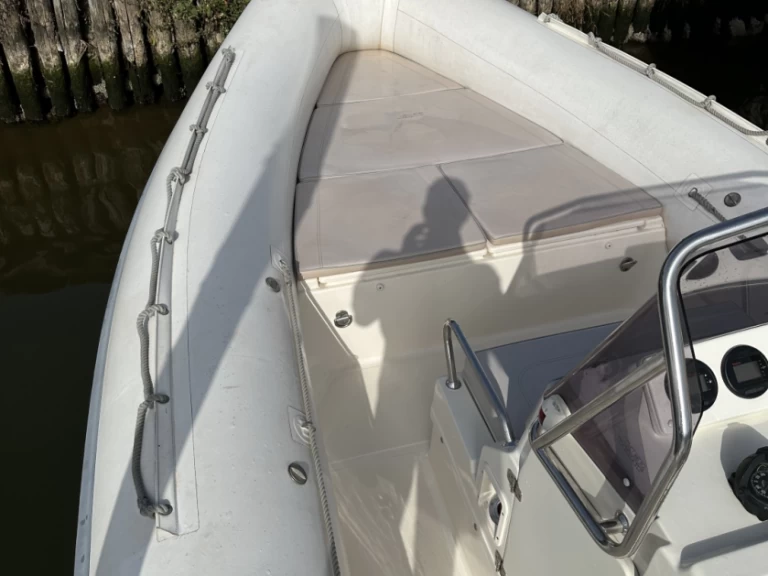 Verhuur RIB clubman met vaarbewijs