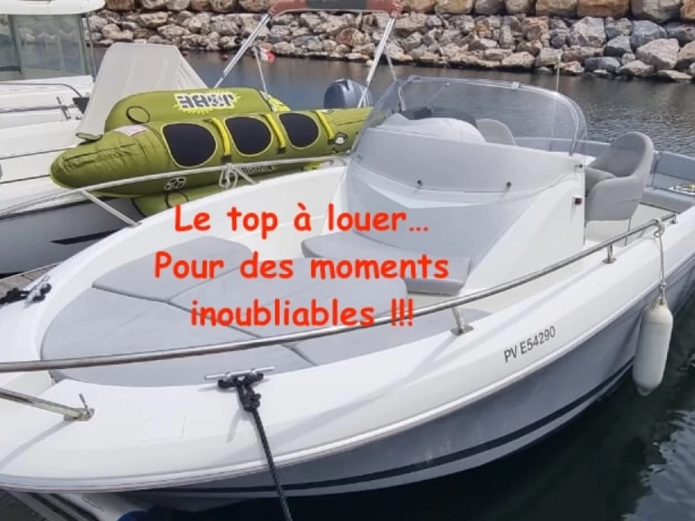 Motorboot te huur in Argelès-sur-Mer voor de beste prijs