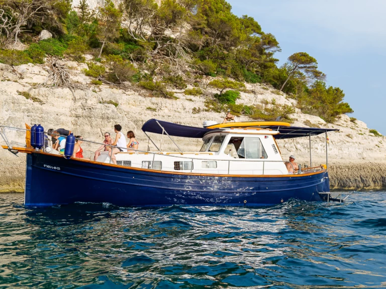 Verhuur Motorboot in Cala Galdana - Myabca 32