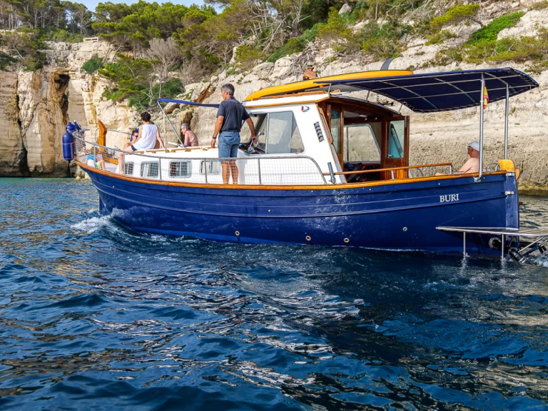 Huur Motorboot met of zonder schipper Myabca in Cala Galdana