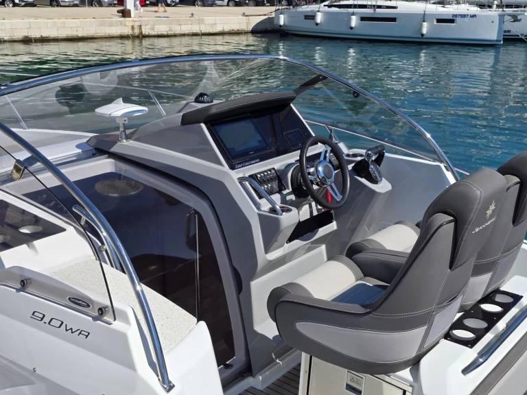 Bootverhuur Makarska goedkoop Cap Camarat 9.0 WA