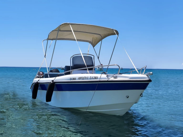 Verhuur Motorboot in Agía Kiriakí - Poseidon Blu Water 170
