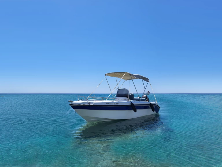 Bootverhuur Poseidon Blu Water 170 in Agía Kiriakí via SamBoat