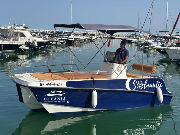Motorboot te huur in Benalmádena voor de beste prijs