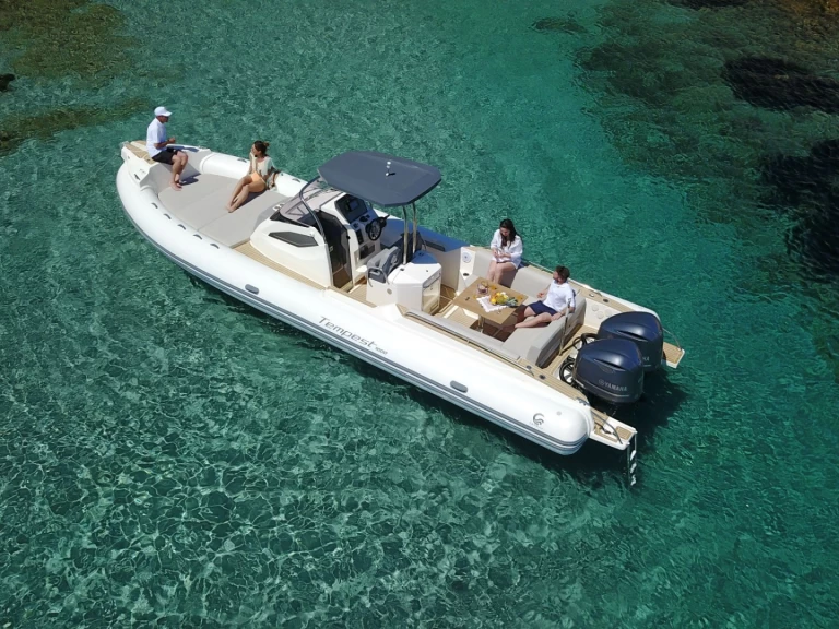 Verhuur RIB Capelli met vaarbewijs