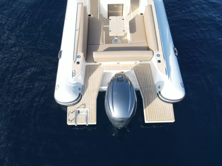 Huur RIB met of zonder schipper Capelli in Marine de Sant'Ambrogio