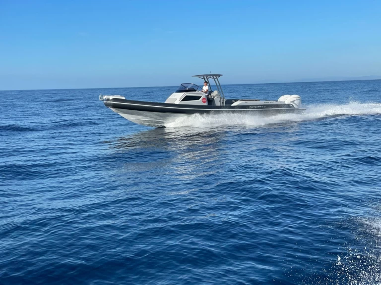 Verhuur RIB Capelli met vaarbewijs