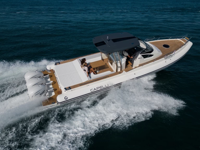 Verhuur RIB in Marine de Sant'Ambrogio - Capelli Tempest 44