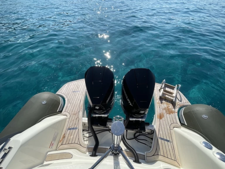 Verhuur RIB Bwa met vaarbewijs