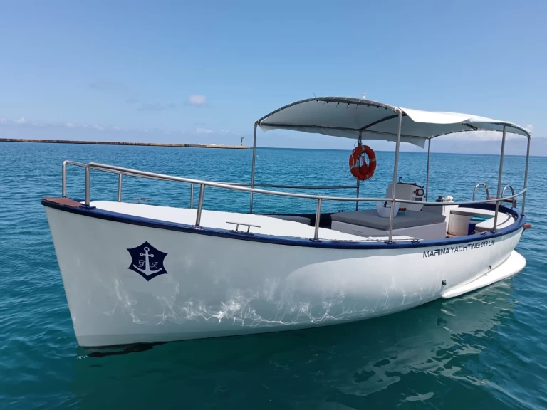 Huur een Gozzo Gozzo in Castellammare del Golfo