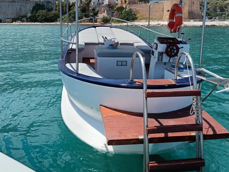 Verhuur Motorboot in Castellammare del Golfo - Gozzo Gozzo