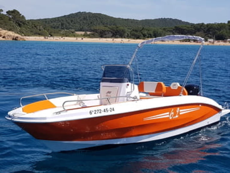 Verhuur Motorboot V2 BOATS met vaarbewijs