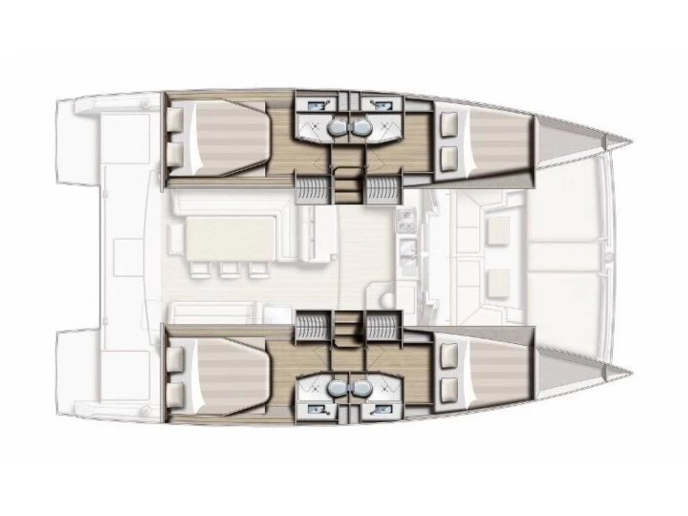 Huur Catamaran met of zonder schipper Catana in Pointe-à-Pitre