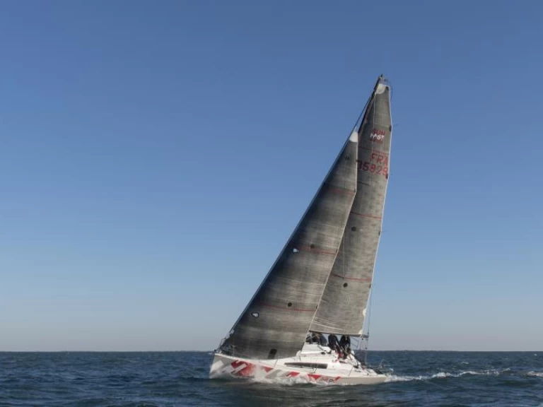 Jachthuur in Port-Haliguen - Jeanneau Sun Fast 3200 via SamBoat