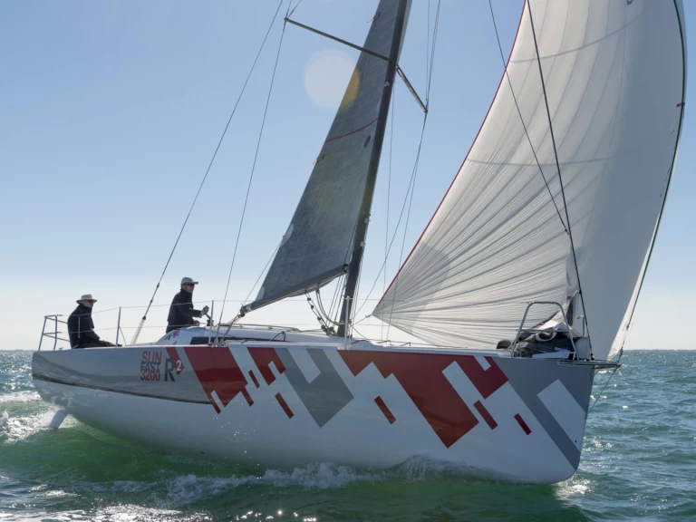 Bootverhuur Port-Haliguen goedkoop Sun Fast 3200